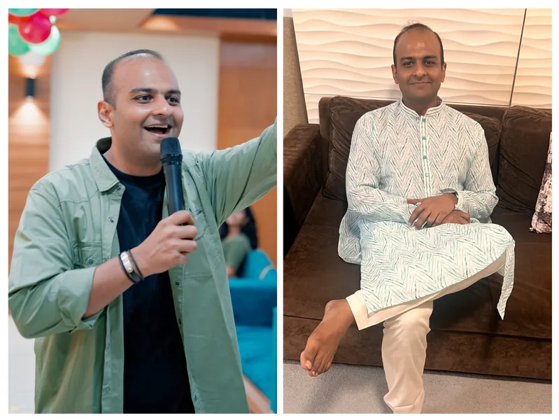 Client before and after 2