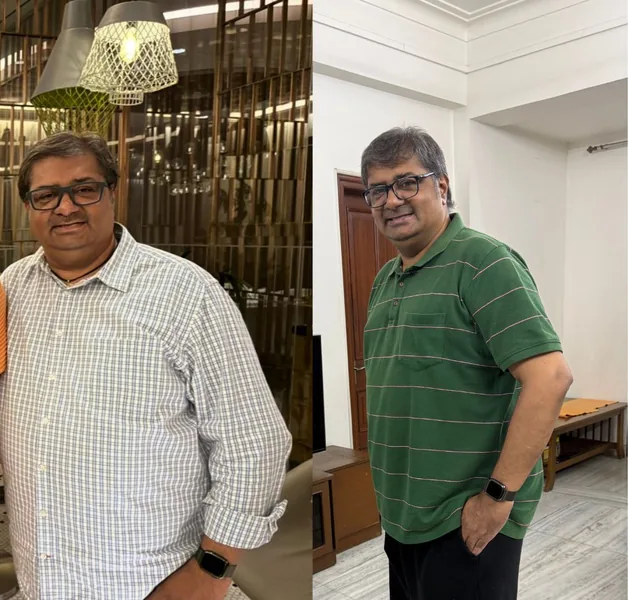 Client before and after 4