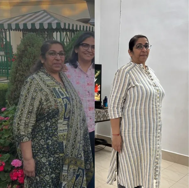 Client before and after 5