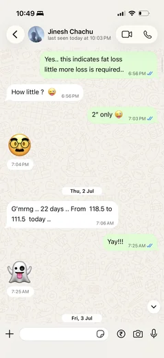 Client conversation 06