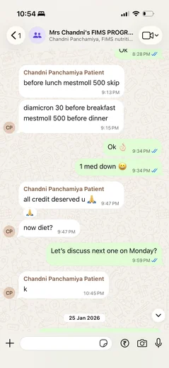 Client conversation 08