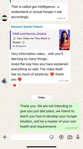 Client conversation 12