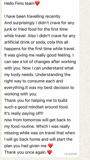 Client conversation 16