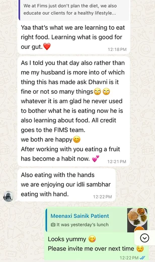 Client conversation 17