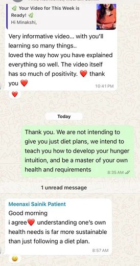 Client conversation 18