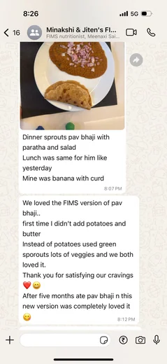 Client conversation 20